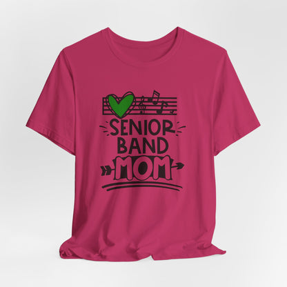 Senior Band Mom Bella canvas tshirt
