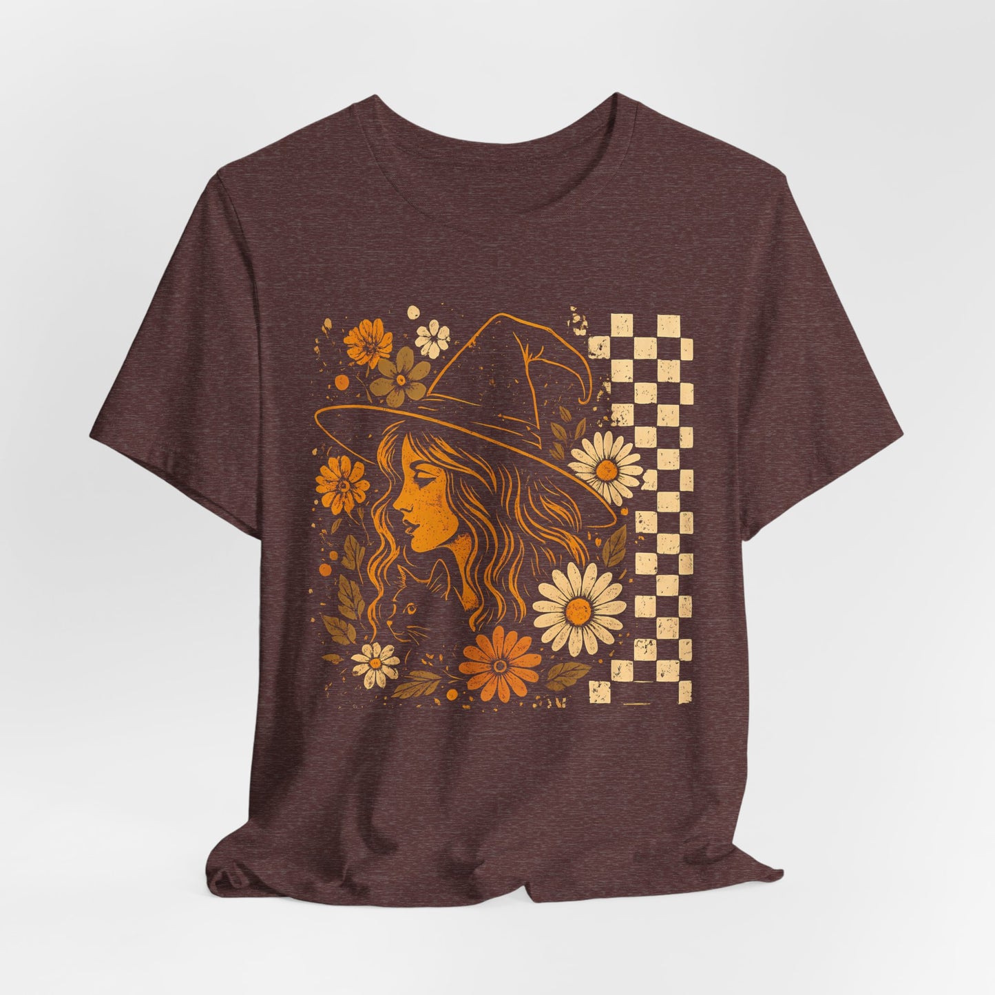 Boho Witch Graphic Bella Canvas Tee