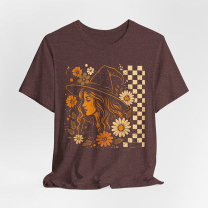 Boho Witch Graphic Bella Canvas Tee