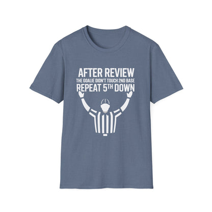 Sports Referee Clueless Funny Tshirt