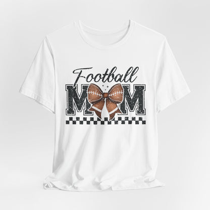 Football Mom Tee, Sporty T-Shirt