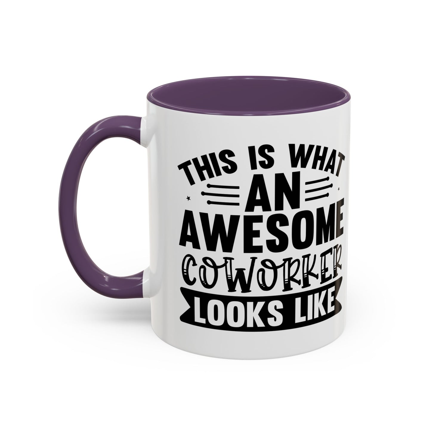 Awesome Coworker Accent Coffee Mug -11oz