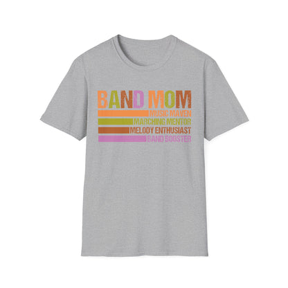 Band Mom Gildan Softstyle T-Shirt