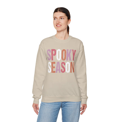 Spooky Season Sweatshirt - Unisex Cozy Crewneck