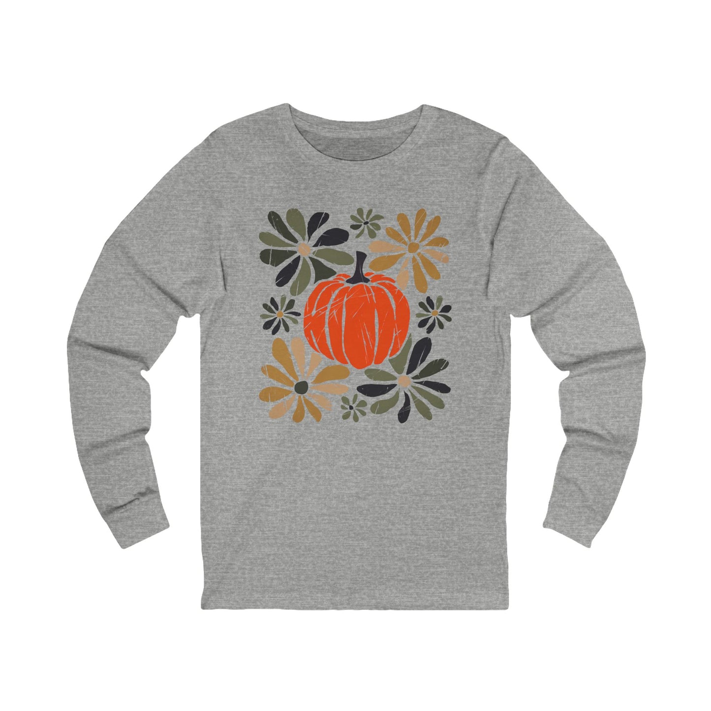 Autumn Pumpkin Long Sleeve Tee