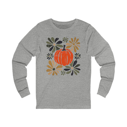 Autumn Pumpkin Long Sleeve Tee