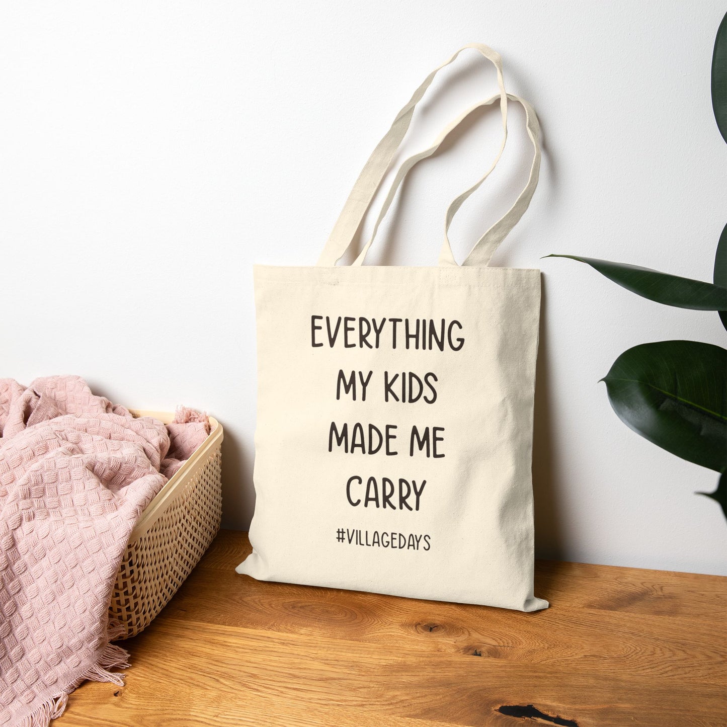 Everything My Kids Made Me Carry Tote Bag
