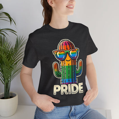Pride Cactus Unisex Jersey Tee