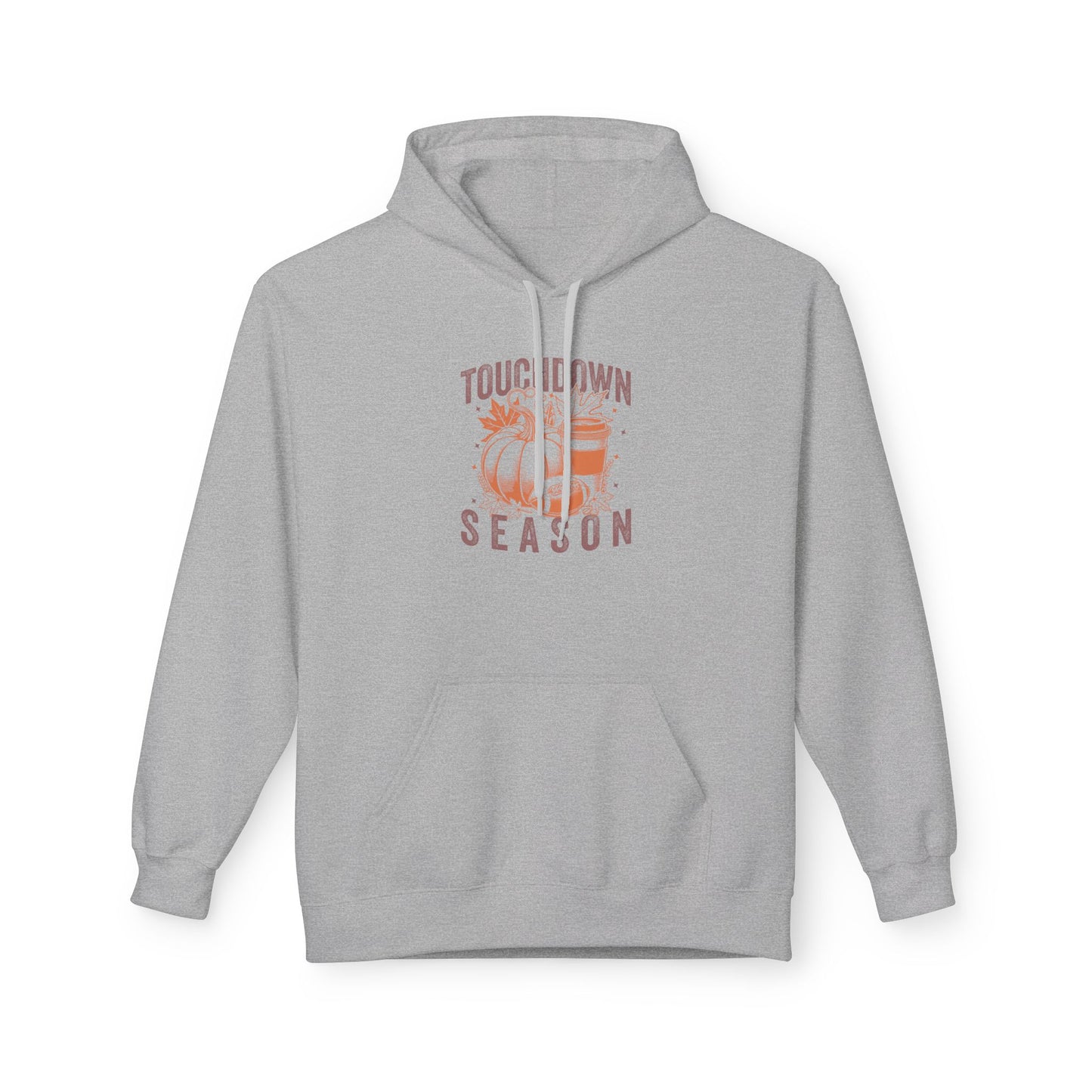 Touchdown Season Softstyle Fleece Hoodie