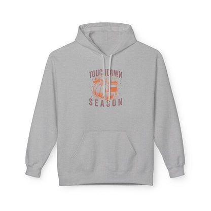 Touchdown Season Softstyle Fleece Hoodie