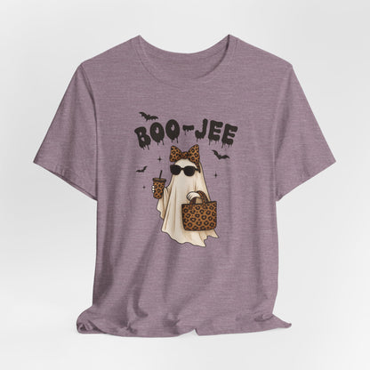 Boo-Jee Ghost Tee, Unisex Halloween Shirt