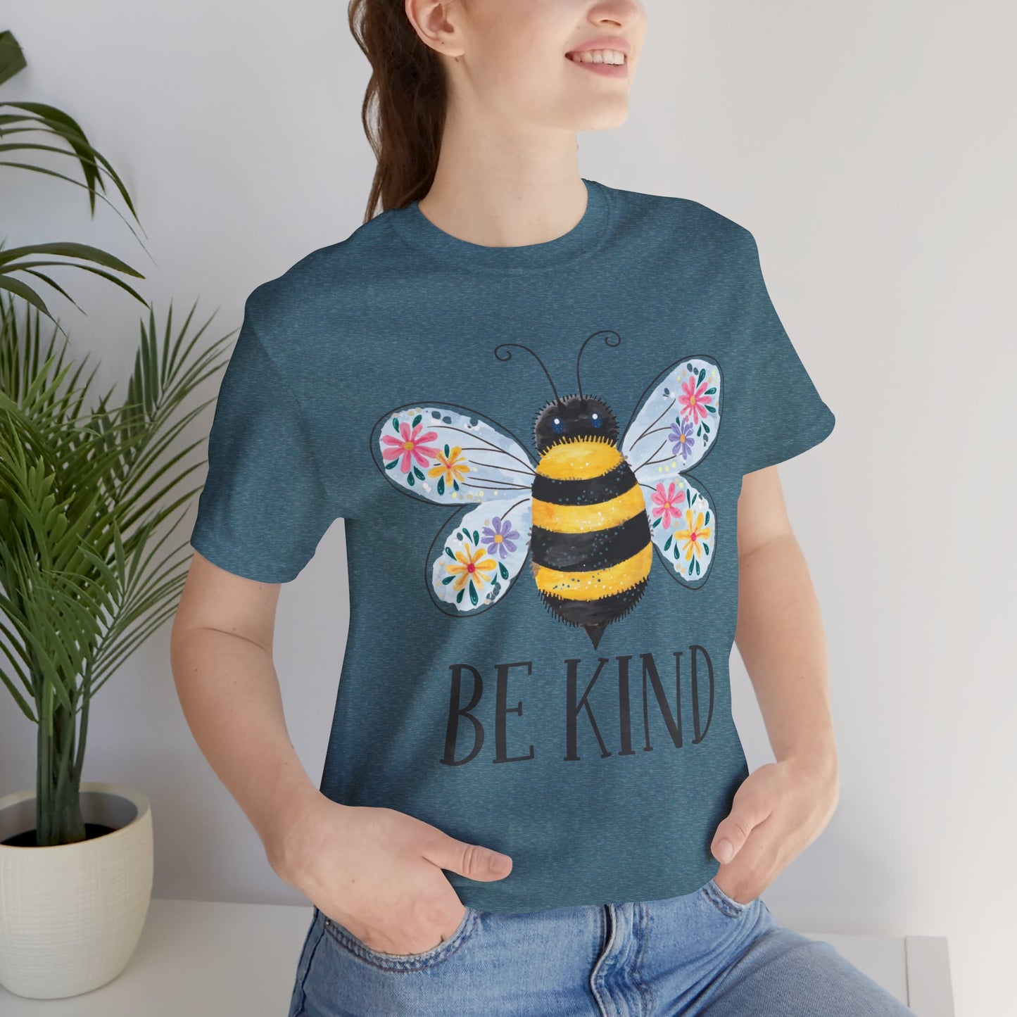 Bee Kind Unisex Short Sleeve Tee