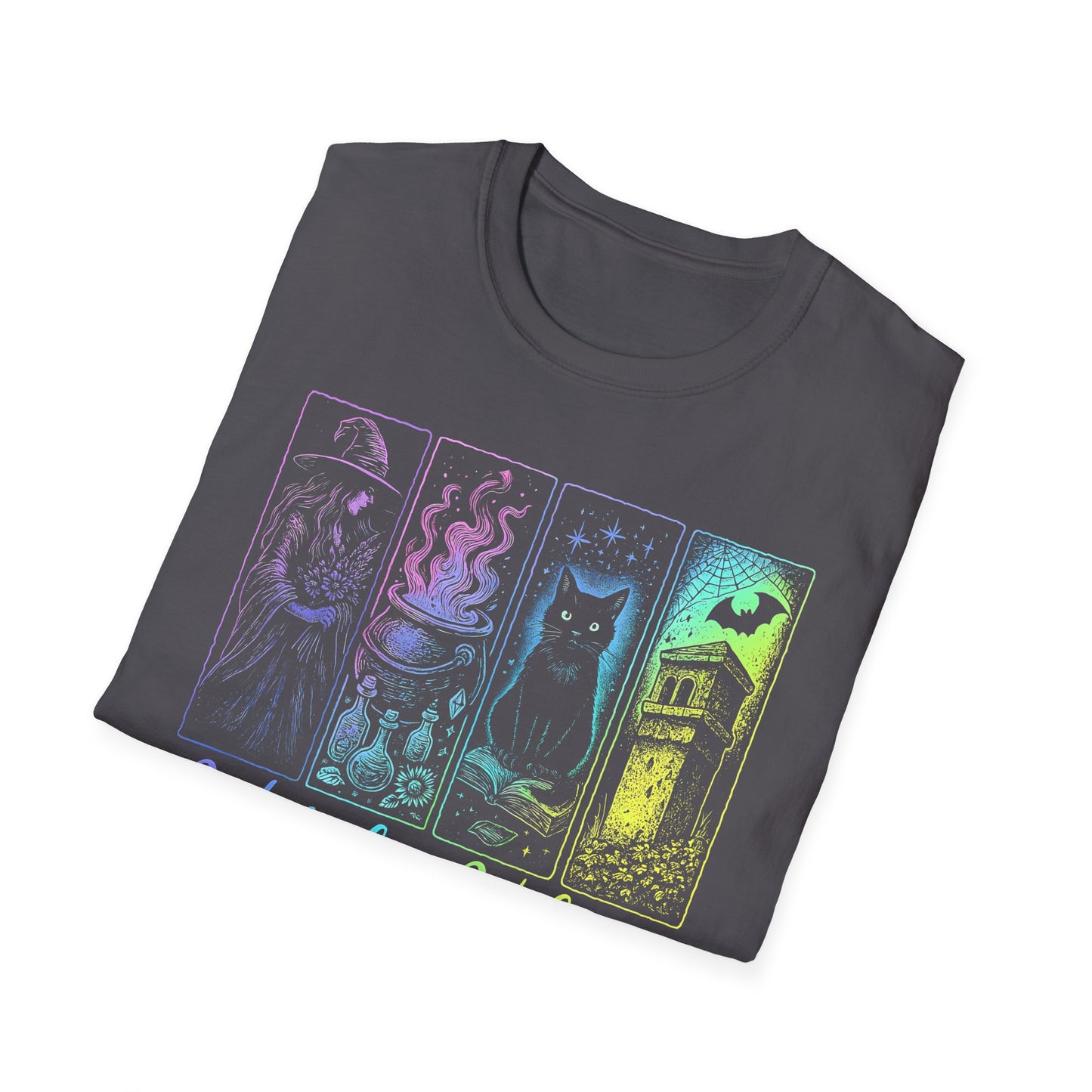 Witchy Vibes Unisex Gildan Softstyle T-Shirt