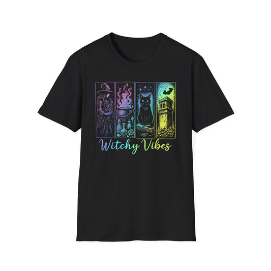 Witchy Vibes Unisex Gildan Softstyle T-Shirt