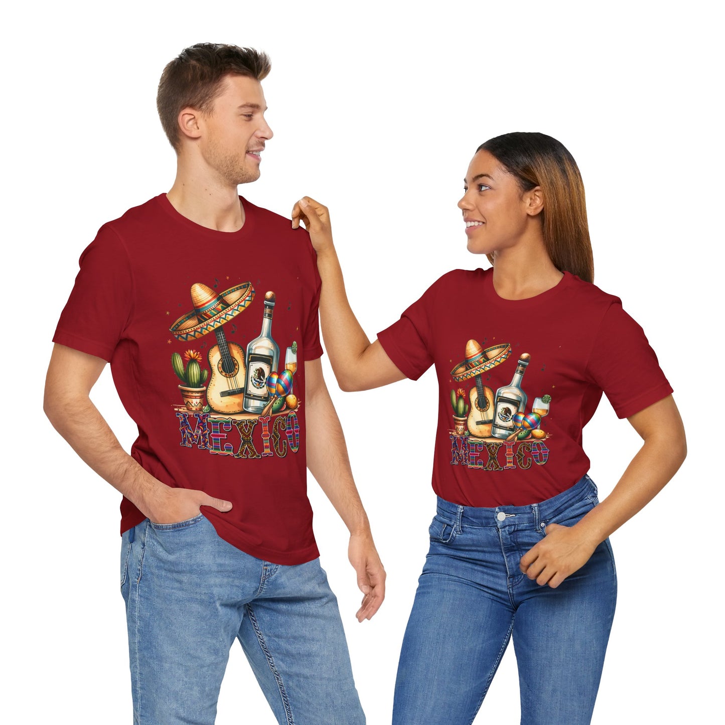 Vibrant Mexico Graphic Tee