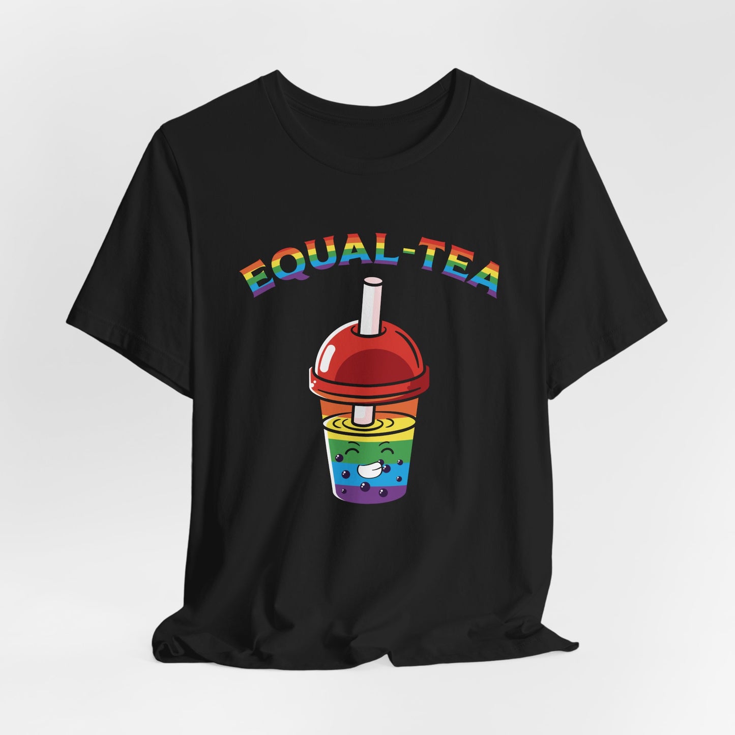 Unisex Pride Equal-Tea T-Shirt