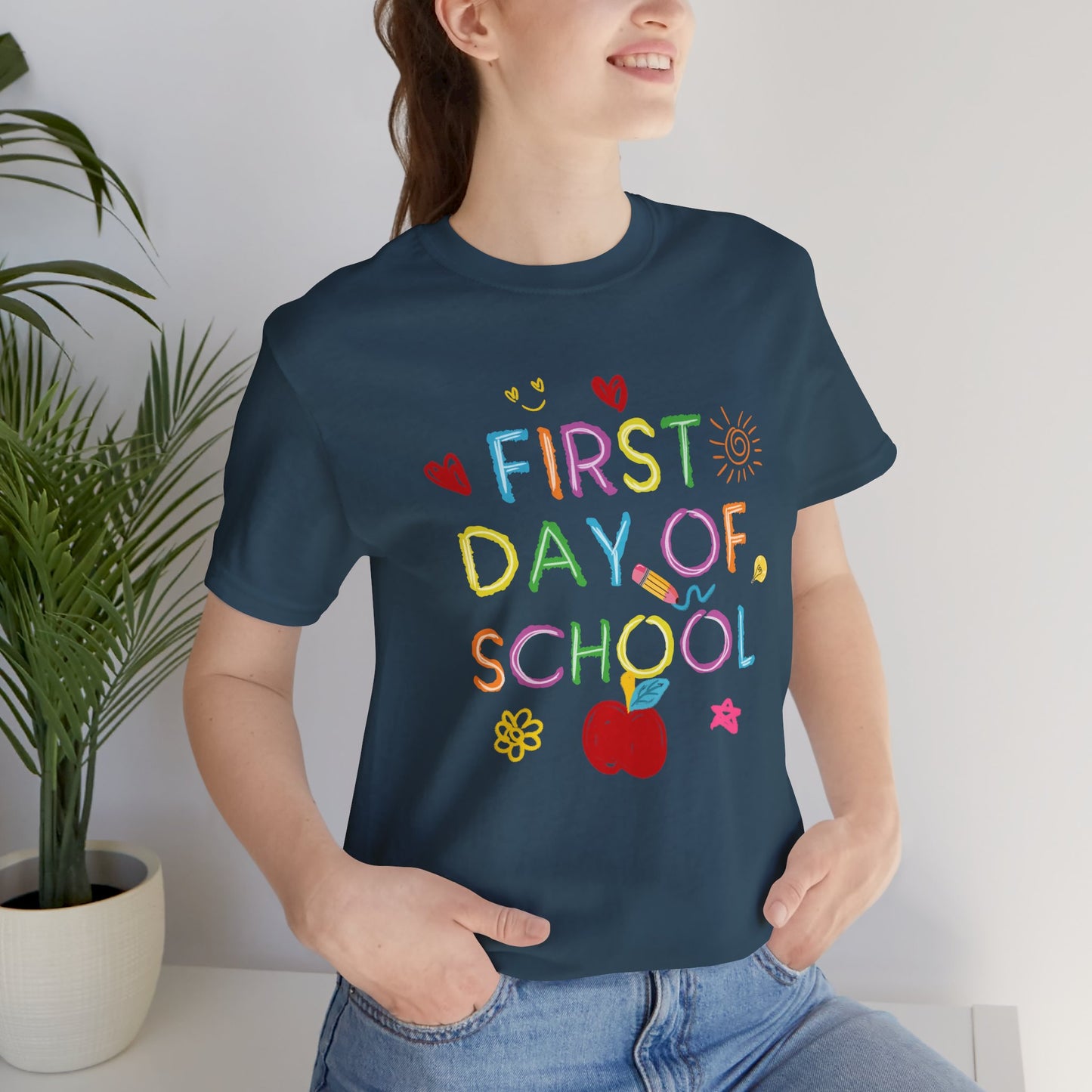 Back-to-School Fun Tee, Unisex Jersey Short Sleeve Tee
