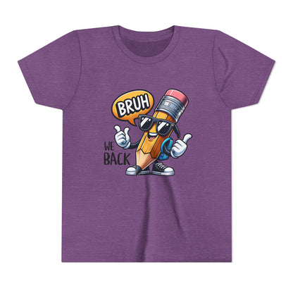 Cool Youth Tee with Fun Pencil Graphic - Perfect for Back to School