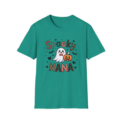 Spooky Nana- Gildan Softstyle Tee
