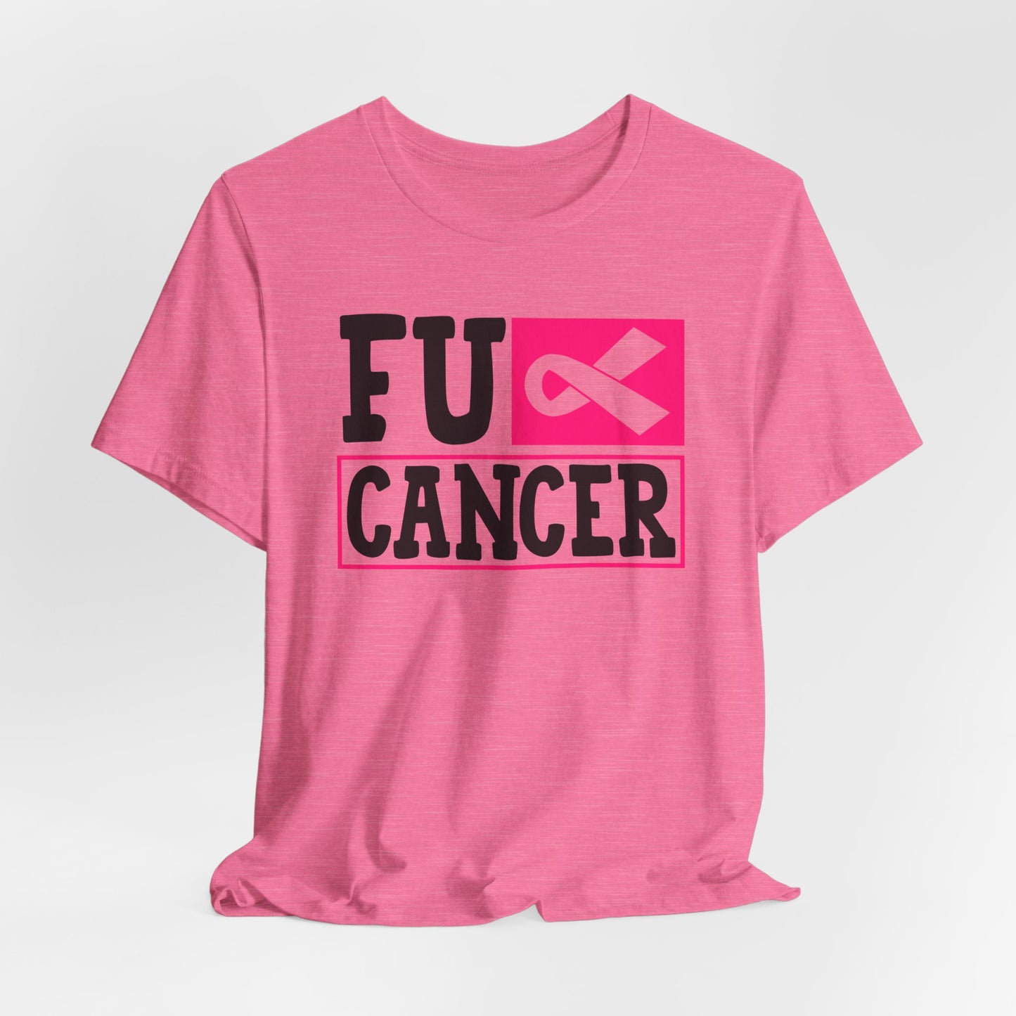 F*** Cancer Bella Canvas Tshirt