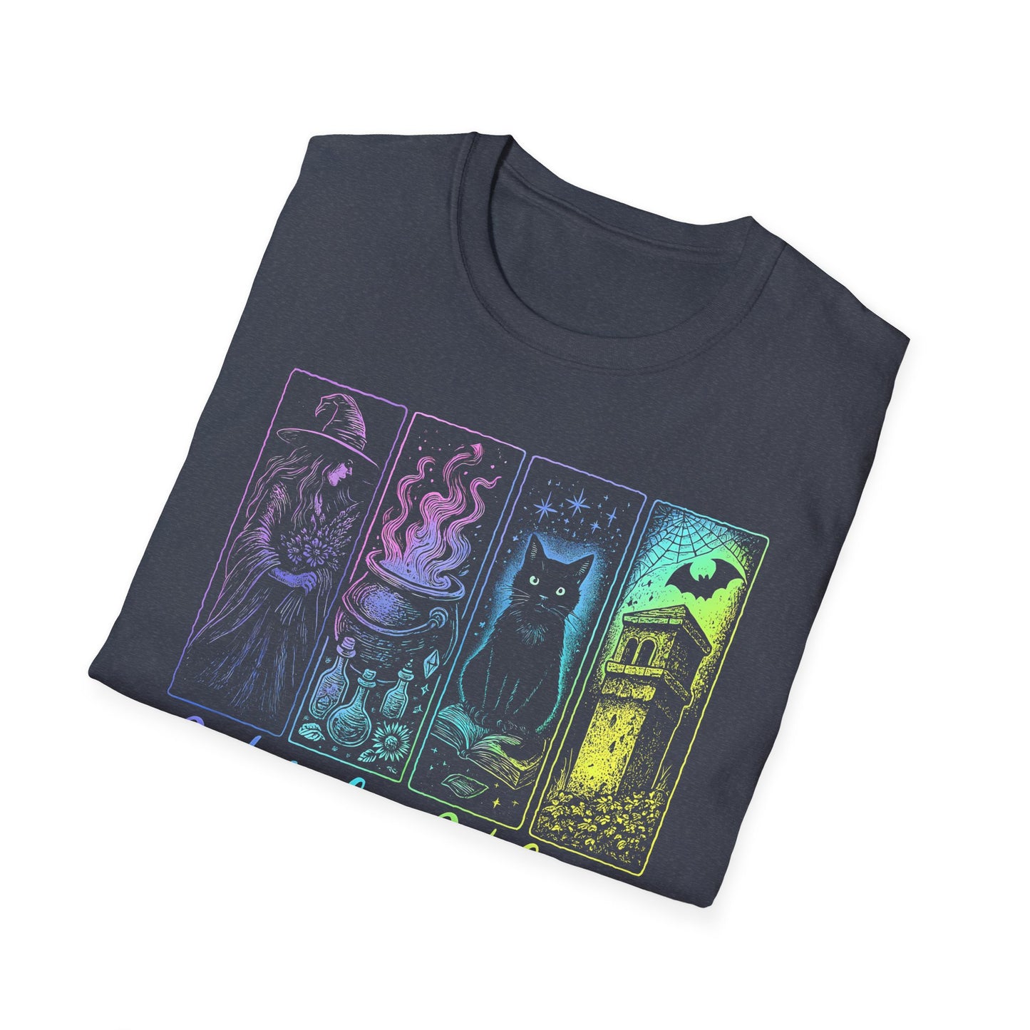 Witchy Vibes Unisex Gildan Softstyle T-Shirt