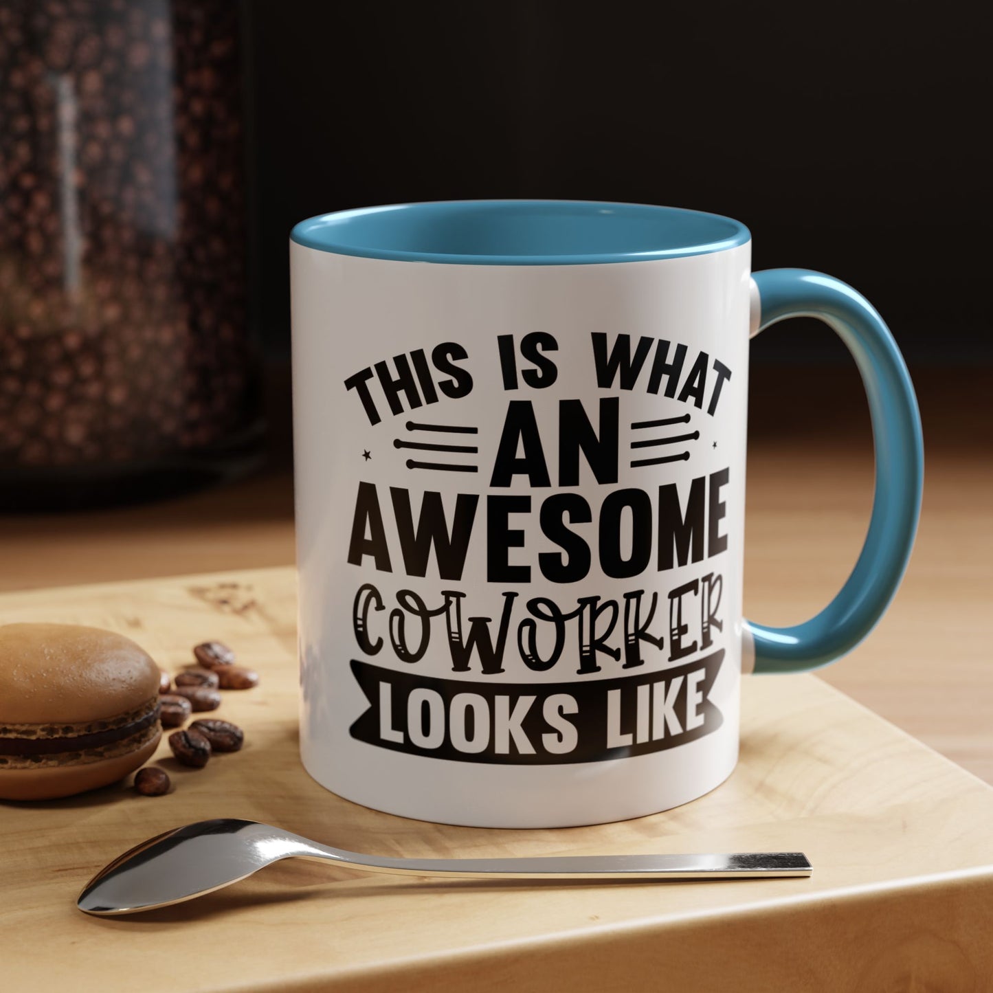 Awesome Coworker Accent Coffee Mug -11oz