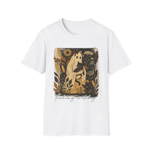 Whimsical Nature Ghost T-Shirt