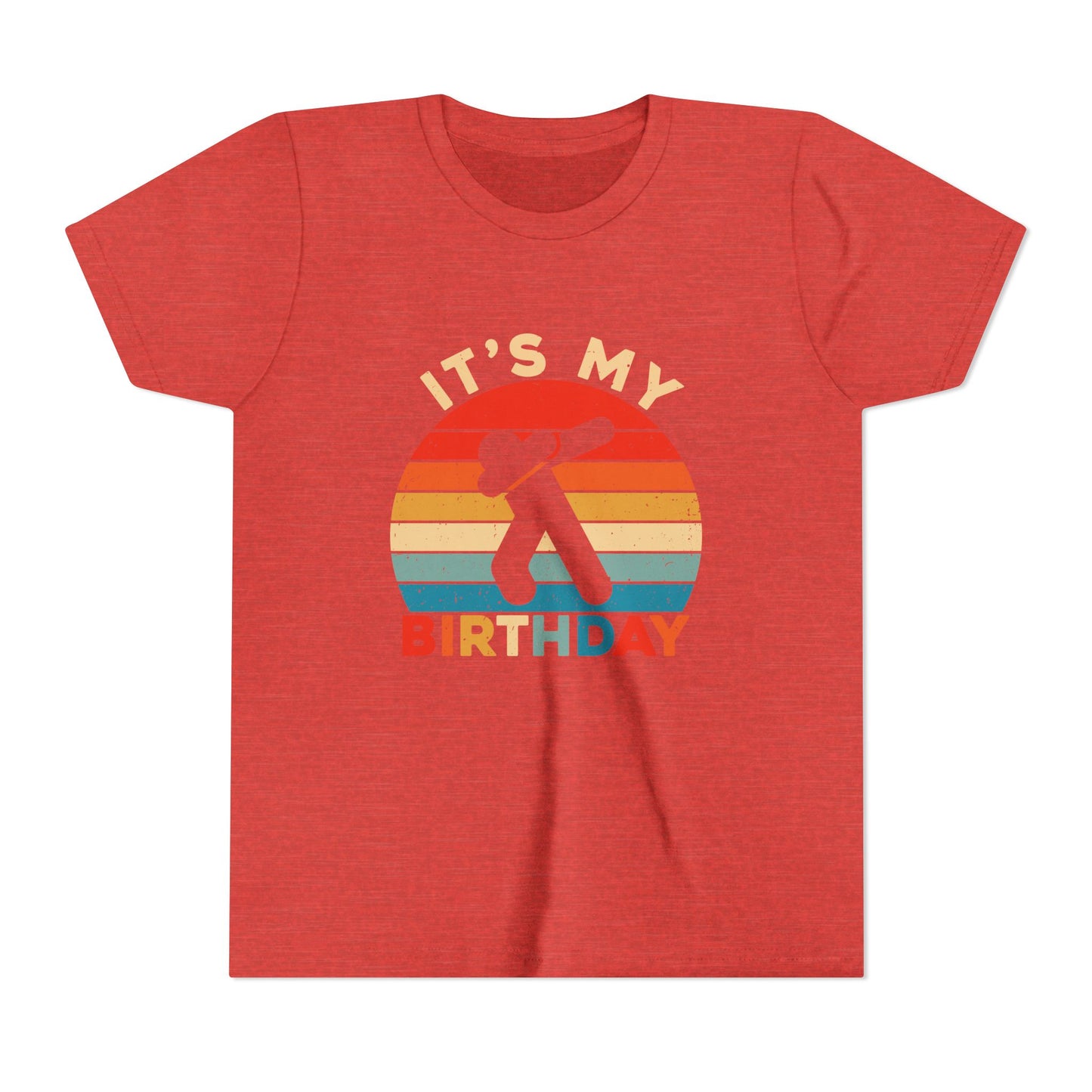 Birthday Celebration Dab Youth Tee