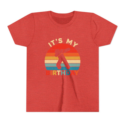 Birthday Celebration Dab Youth Tee