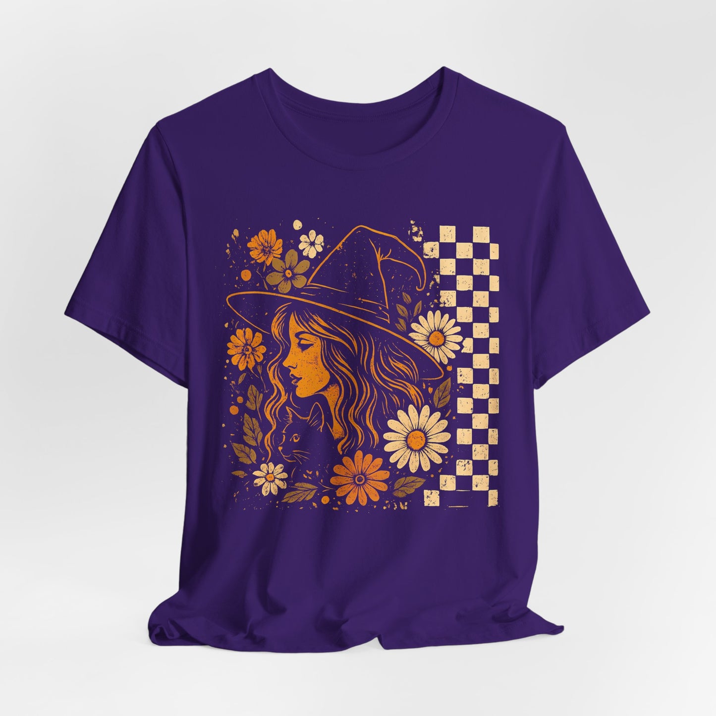 Boho Witch Graphic Bella Canvas Tee