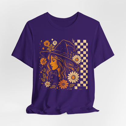Boho Witch Graphic Bella Canvas Tee