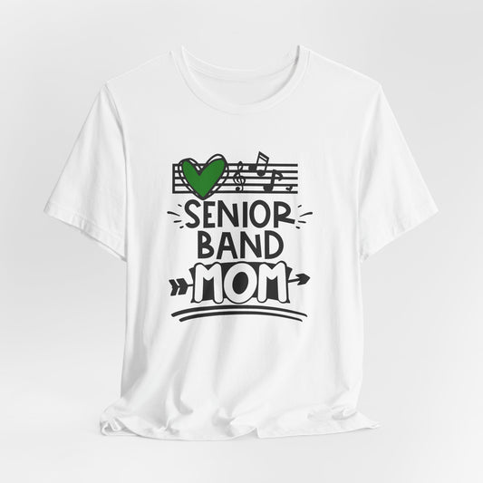 Senior Band Mom Bella canvas tshirt