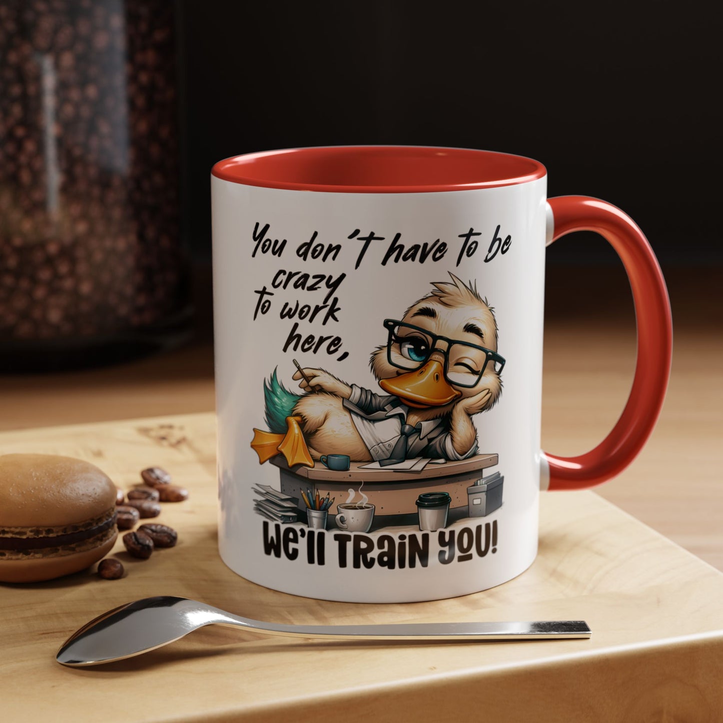 11 oz Mug Funny Work Mug