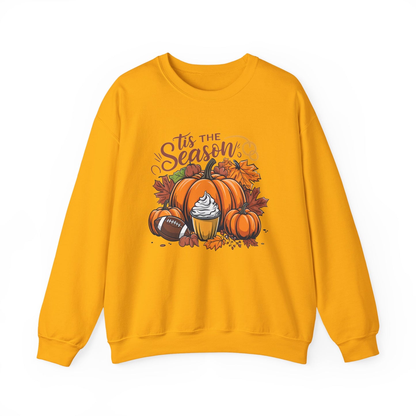 Tis thr Season Sweatshirt, Cozy Fall Crewneck