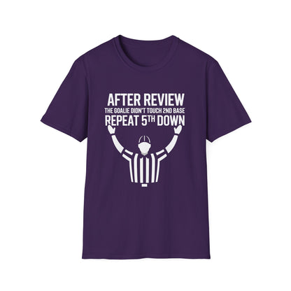 Sports Referee Clueless Funny Tshirt