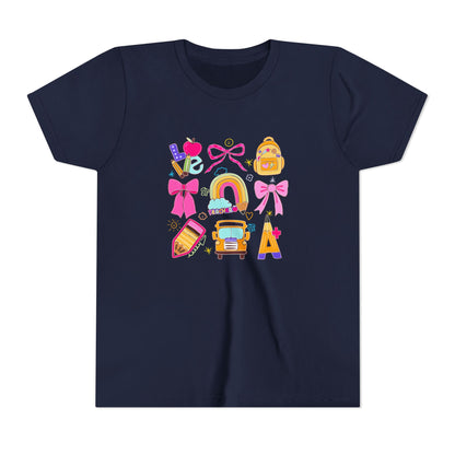 School-Themed Youth Tee