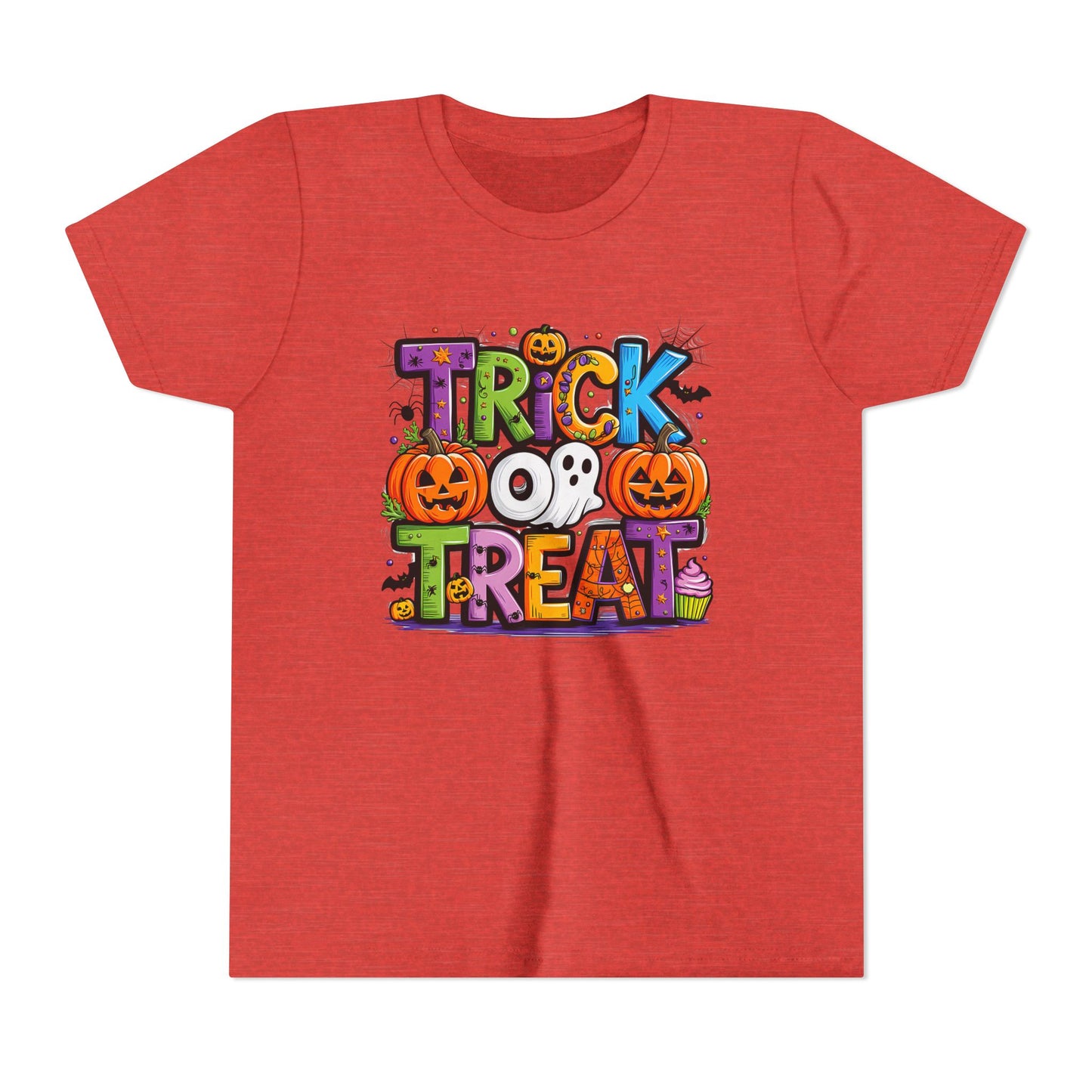 Halloween Youth Short Sleeve Tee, Trick or Treat
