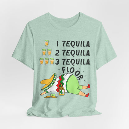 Funny Tequila T-Shirt for Party Lovers