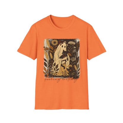 Whimsical Nature Ghost T-Shirt