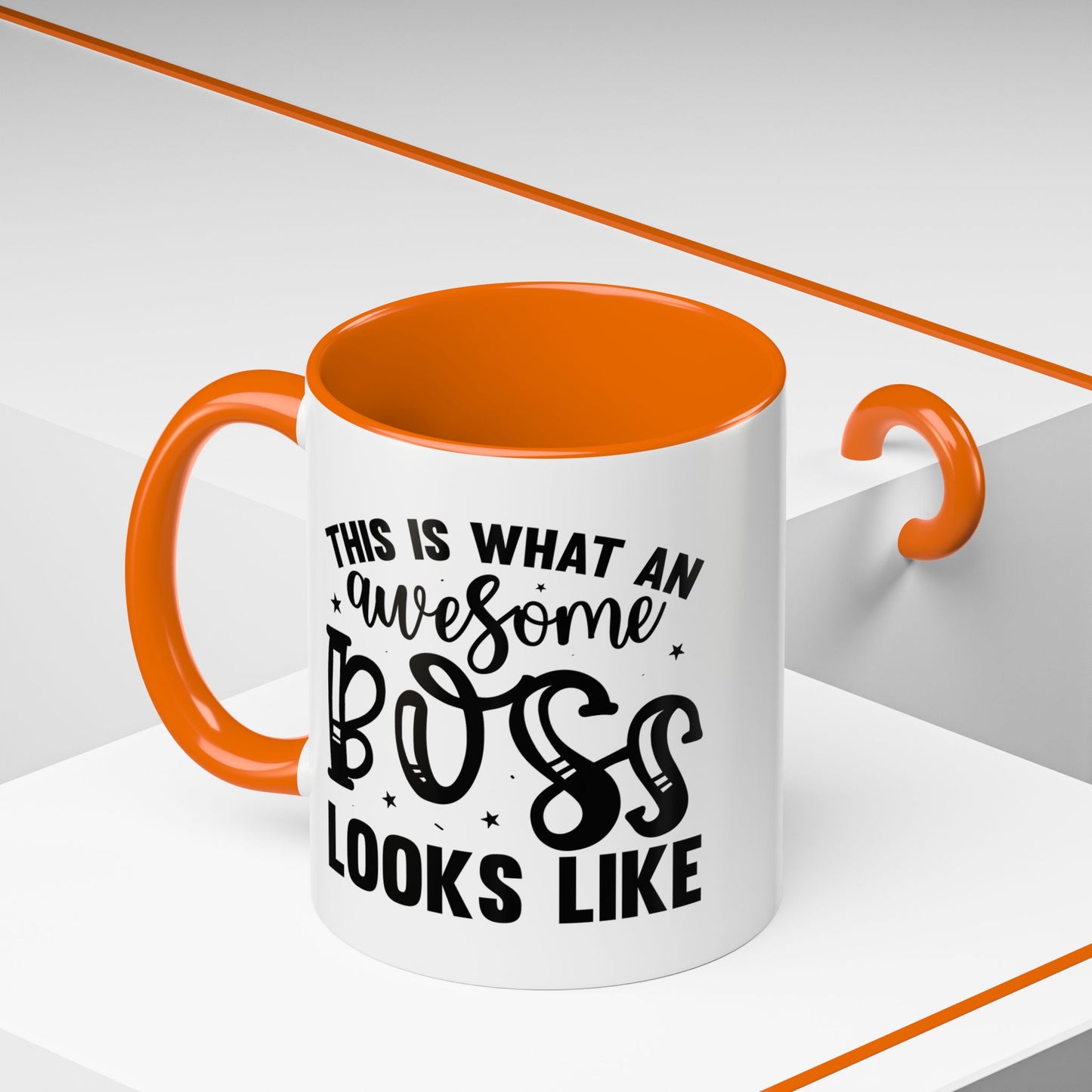 Awesome Boss Accent Coffee Mug 11oz