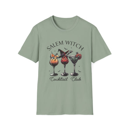 Salem Witch Cocktail Club T-Shirt