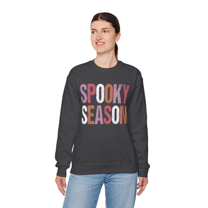Spooky Season Sweatshirt - Unisex Cozy Crewneck