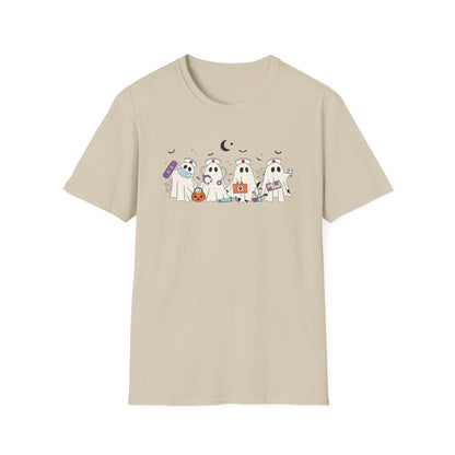 Ghost Nurse Gildan Softstyle T-Shirt