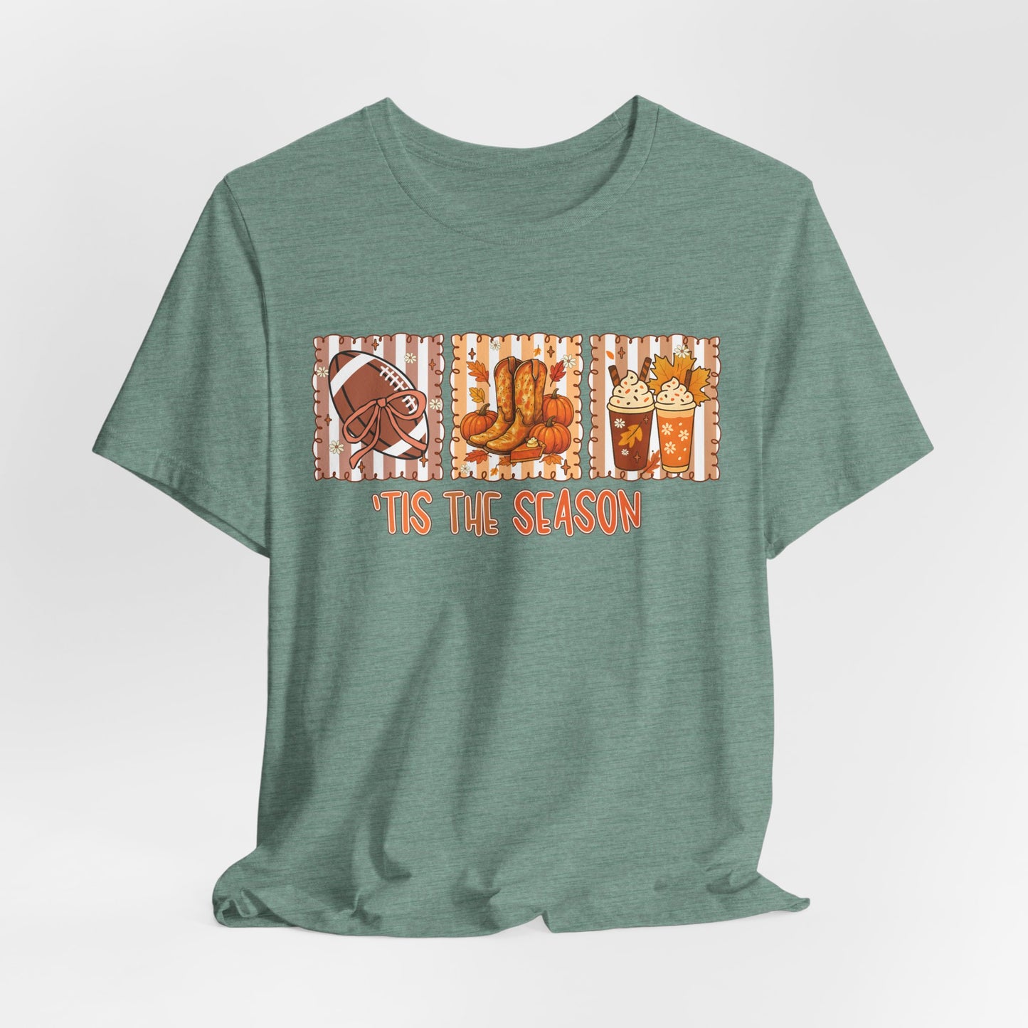 'Tis the Season Shirt, Unisex Jersey Short Sleeve Tee