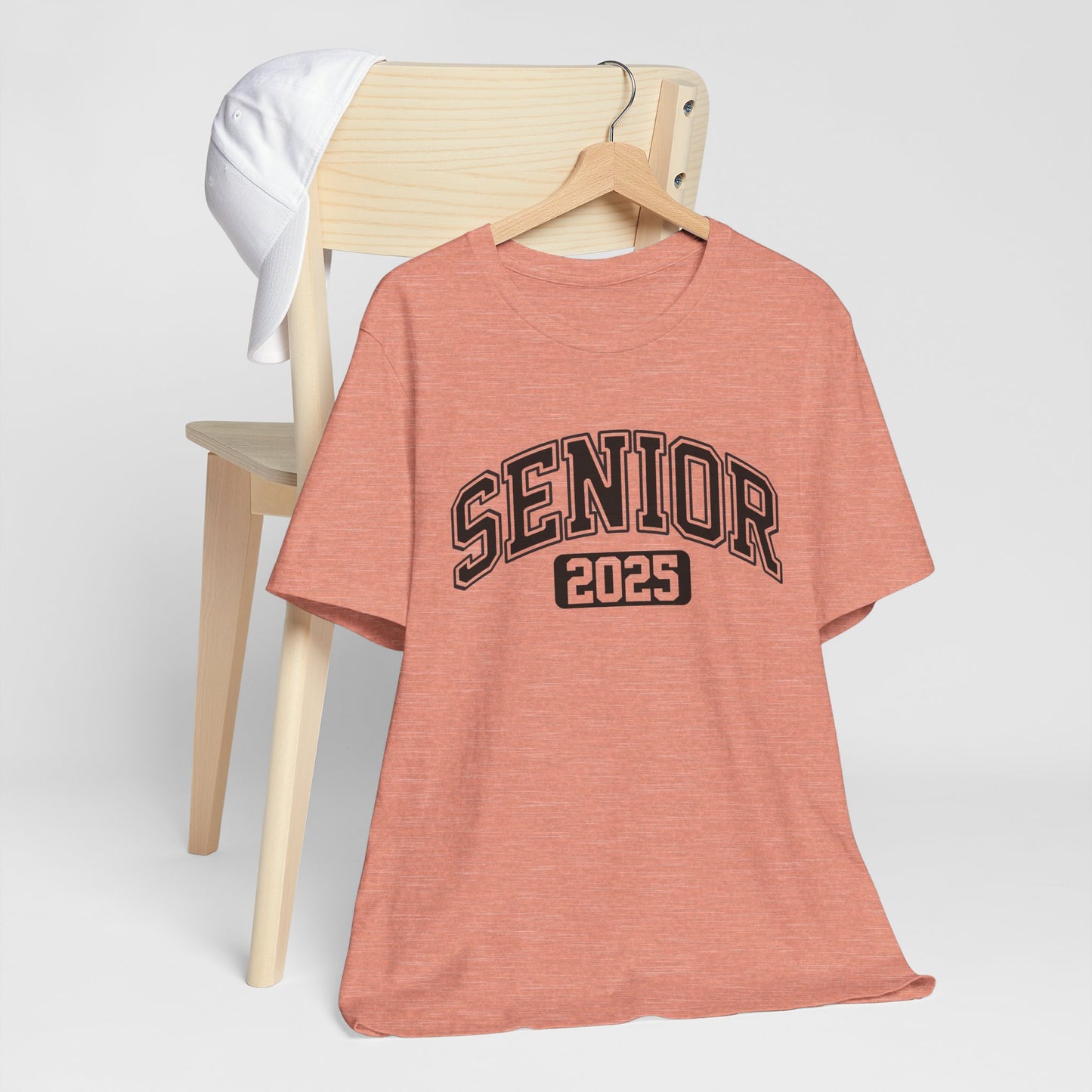Senior 2025 Unisex Jersey Tee, Graduation Shirt, Class of 2025 Apparel, Senior Year T-Shirt, Back to School Top