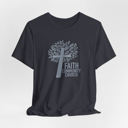 Faith Community Church Bella Canvas Unisex T Shirt