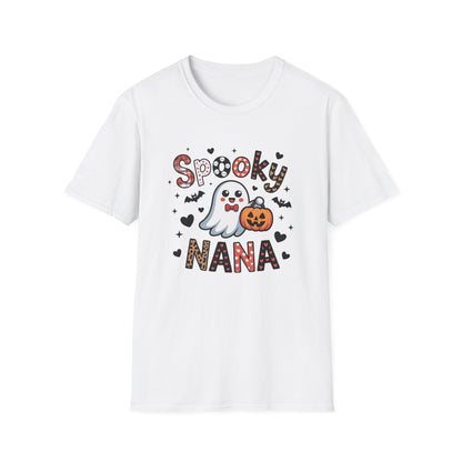 Spooky Nana- Gildan Softstyle Tee