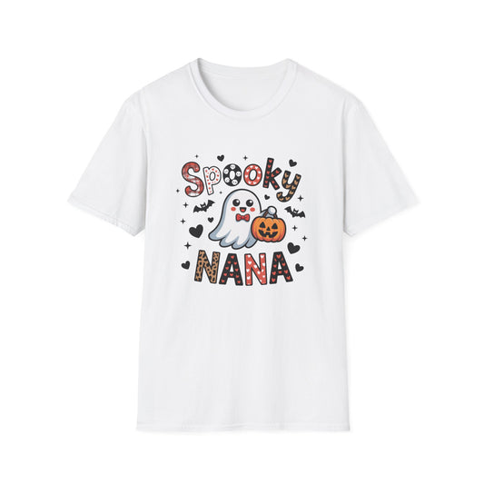 Spooky Nana- Gildan Softstyle Tee