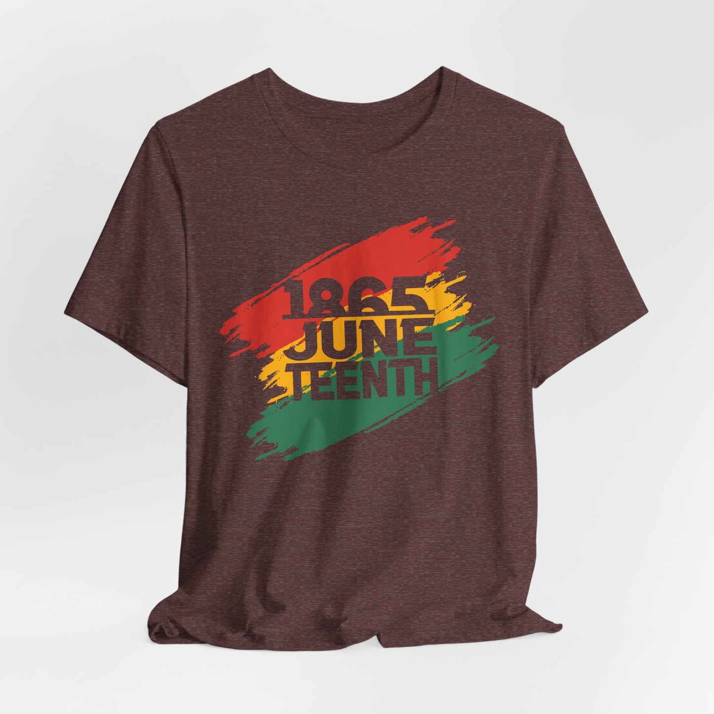 Juneteenth Celebratory Tee - Unisex Jersey Short Sleeve Shirt