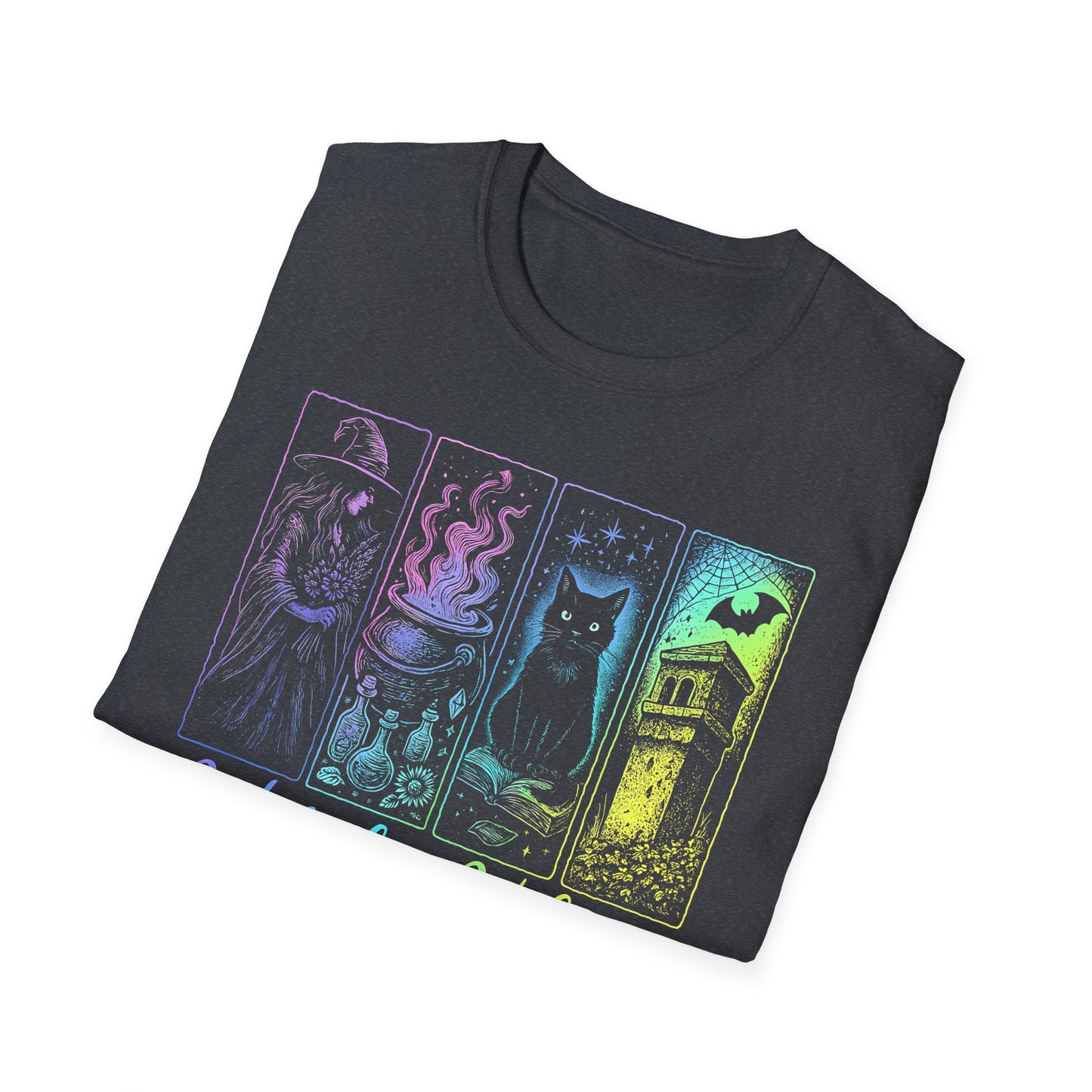 Witchy Vibes Unisex Gildan Softstyle T-Shirt